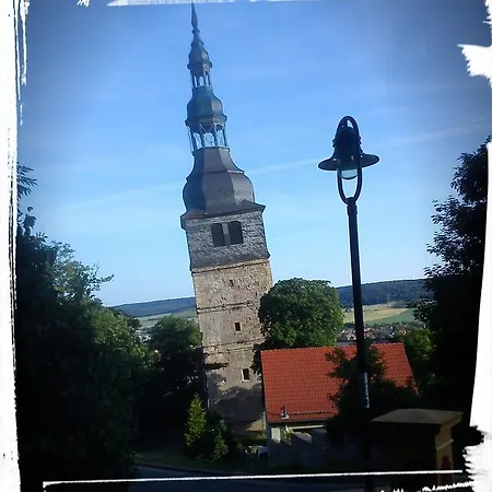 Am Schiefen Turm Ferienhaus Bad Frankenhausen/Kyffhäuser