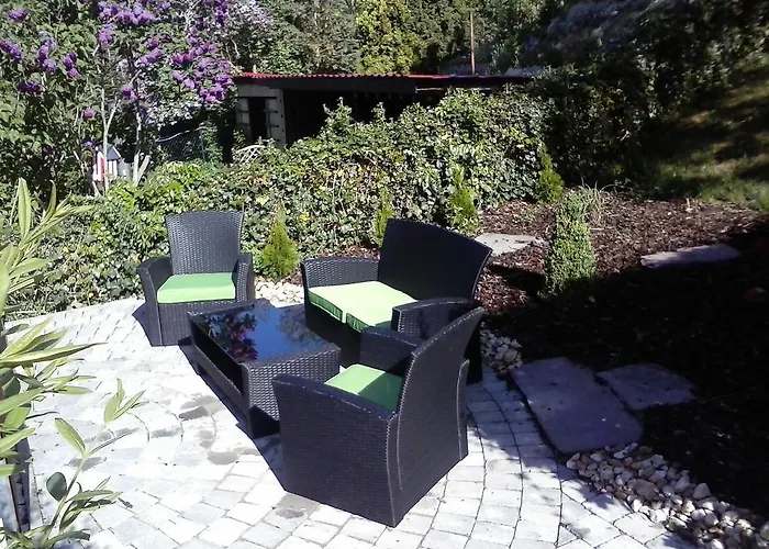 Am Schiefen Turm Tatil Evi Bad Frankenhausen