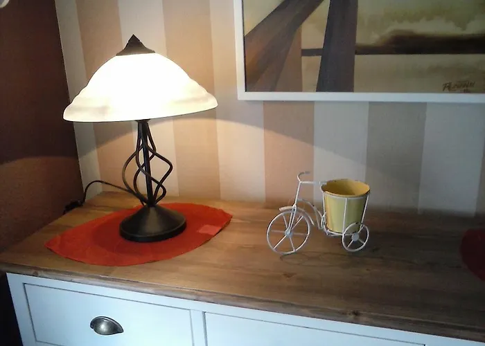 Am Schiefen Turm Tatil Evi Bad Frankenhausen